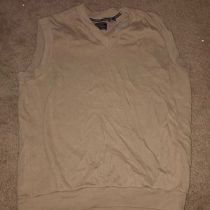 Steve Stricker Fairway Sport beige sweater vest
